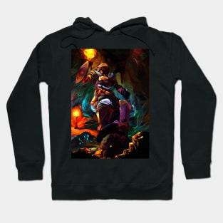 dark cave Hoodie